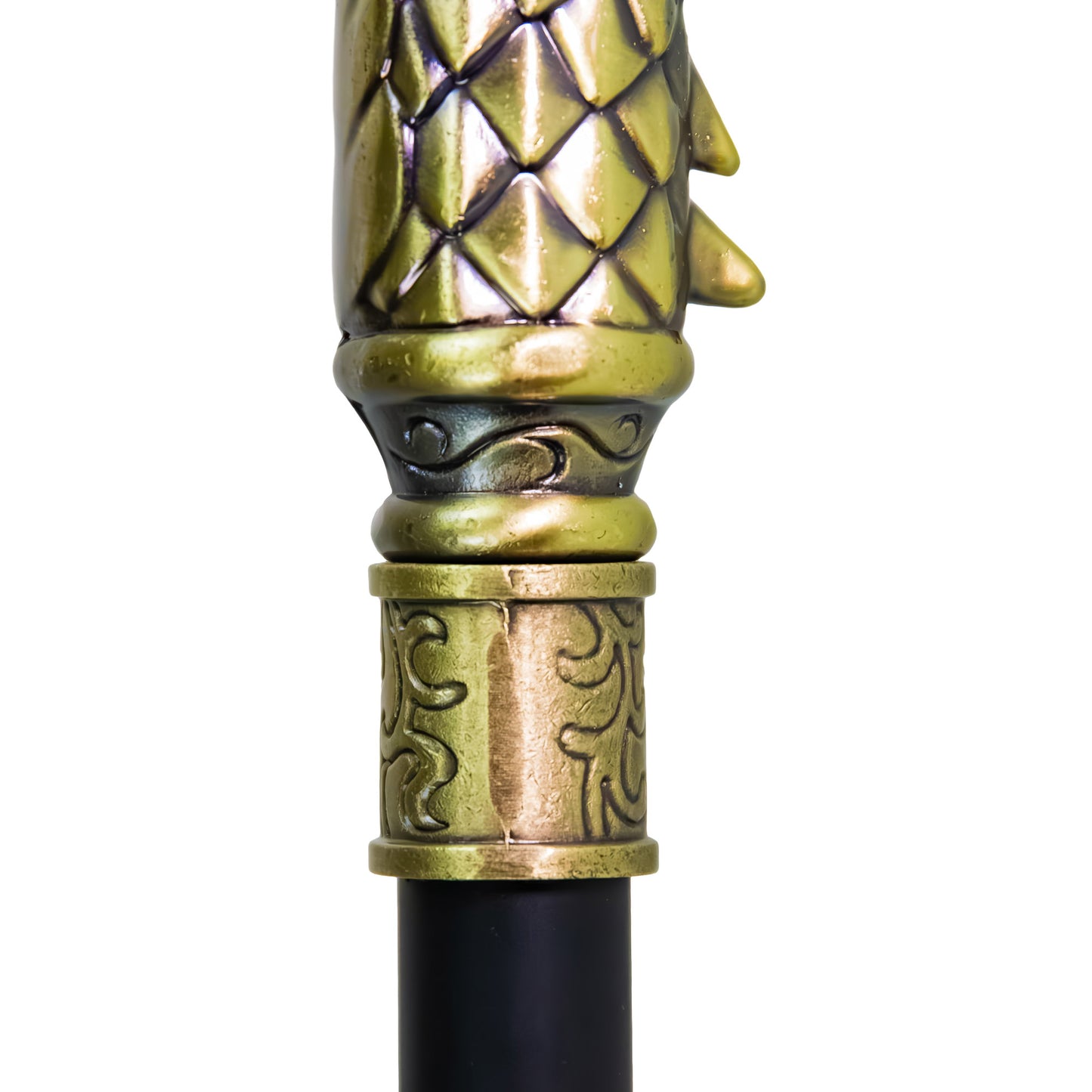 Clangorous Soul Embellished Dragon Handle Hidden Blade Sword Cane