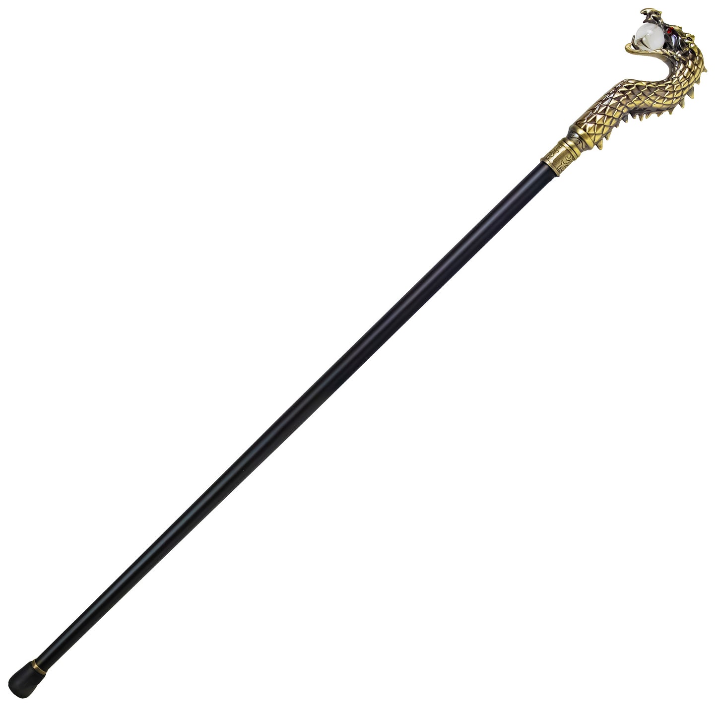 Clangorous Soul Embellished Dragon Handle Hidden Blade Sword Cane