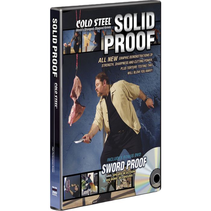 Cold Steel Aboslute Proof Promotional DVD