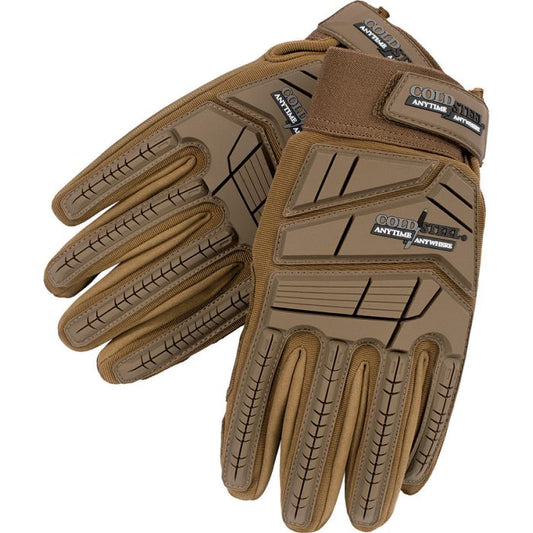 Cold Steel Tactical Glove Tan Med