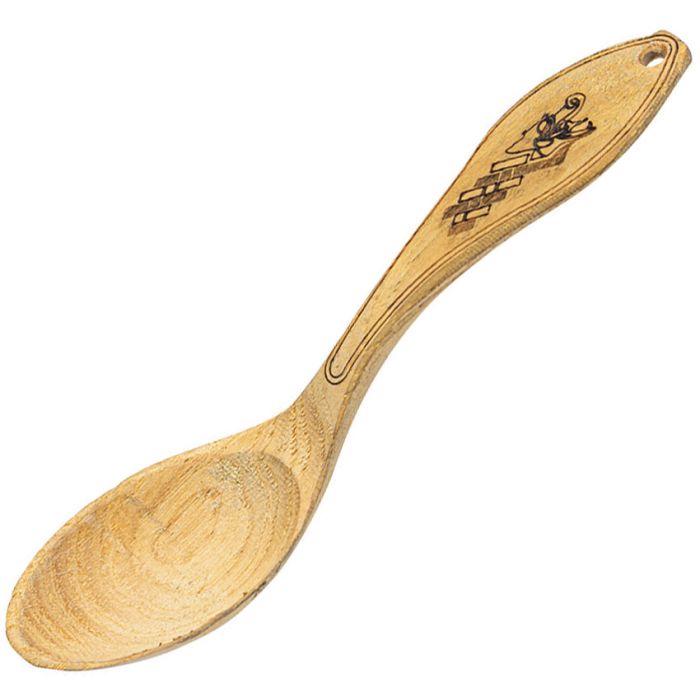 Condor Norse Dragon Carved Spoon