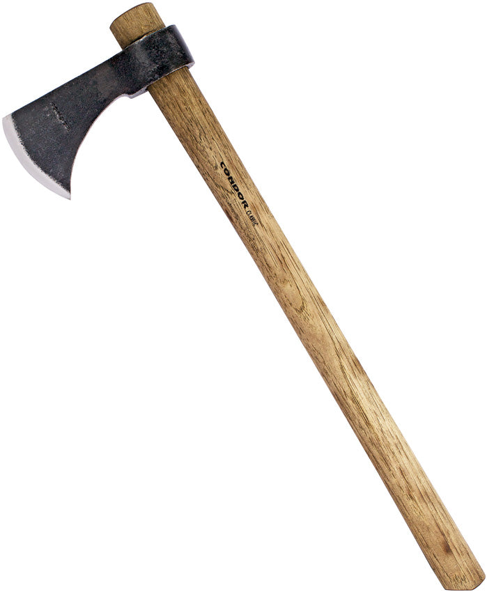 Indian Throwing Tomahawk