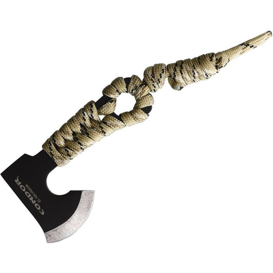 Condor Carlitos Neck Hatchet Desert