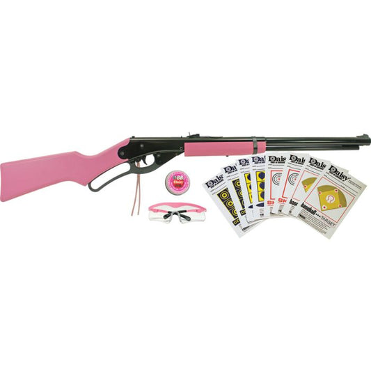 Daisy Lever Action Carbine Pink Kit