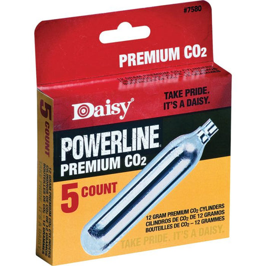 Daisy Powerline CO2 Cartridge 5ct