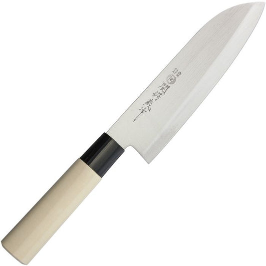 Due Cigni Santoku Maple Handle