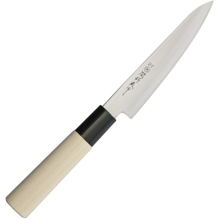 Due Cigni Petty Paring Knife Maple