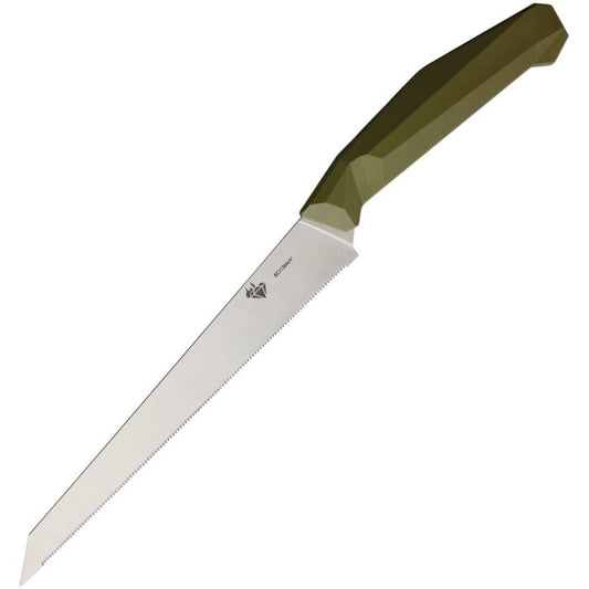 Diafire Emerald Bread Knife