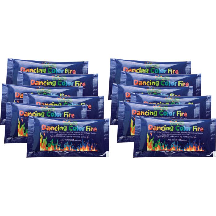 Doria Fire Magic Color Fire 12Pk