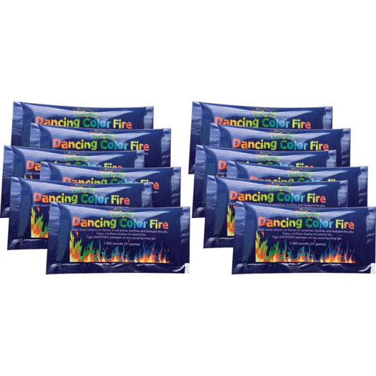 Doria Fire Magic Color Fire 12Pk