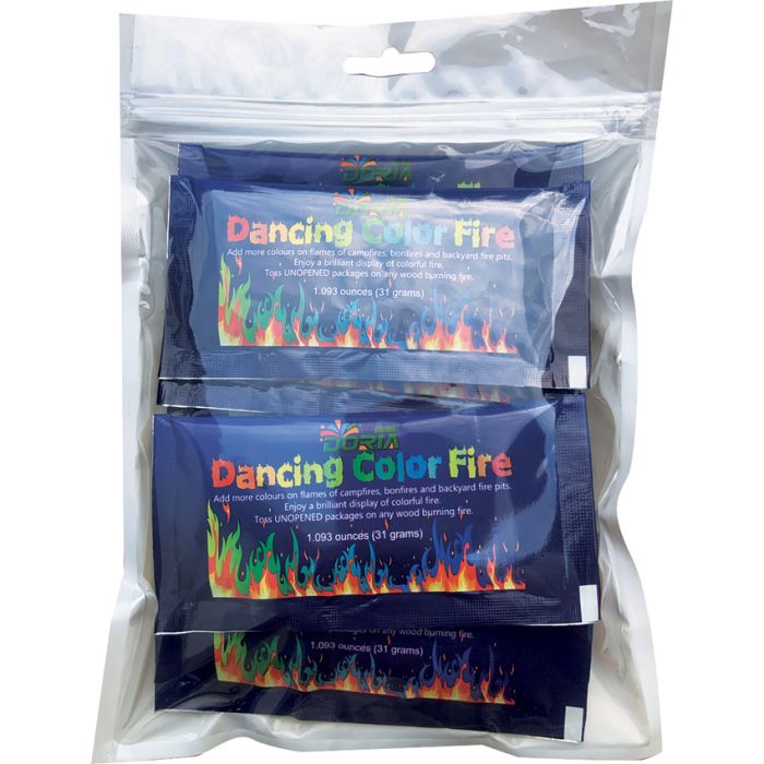 Doria Fire Magic Color Fire 12Pk