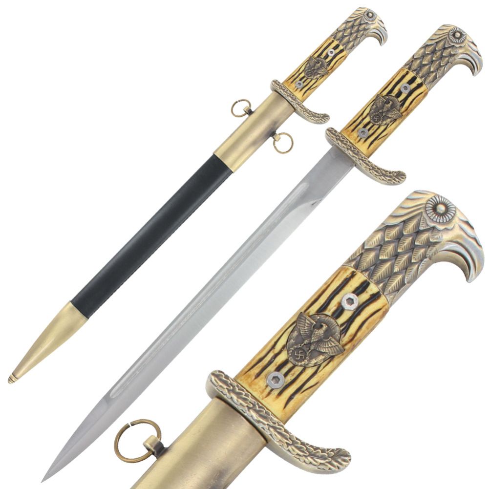 National Socialist German Hakenkreuz Dress Dagger