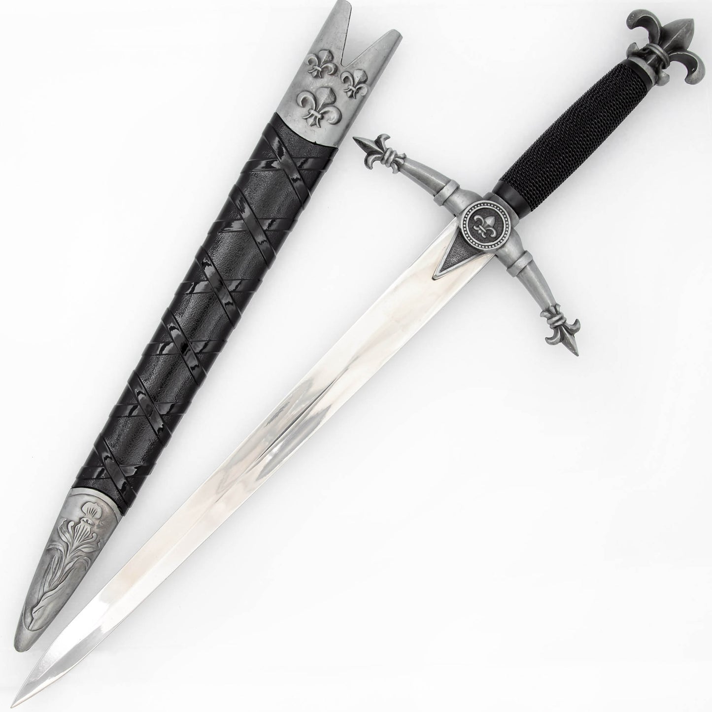 French King's Divinity Fleur De Lis Dagger