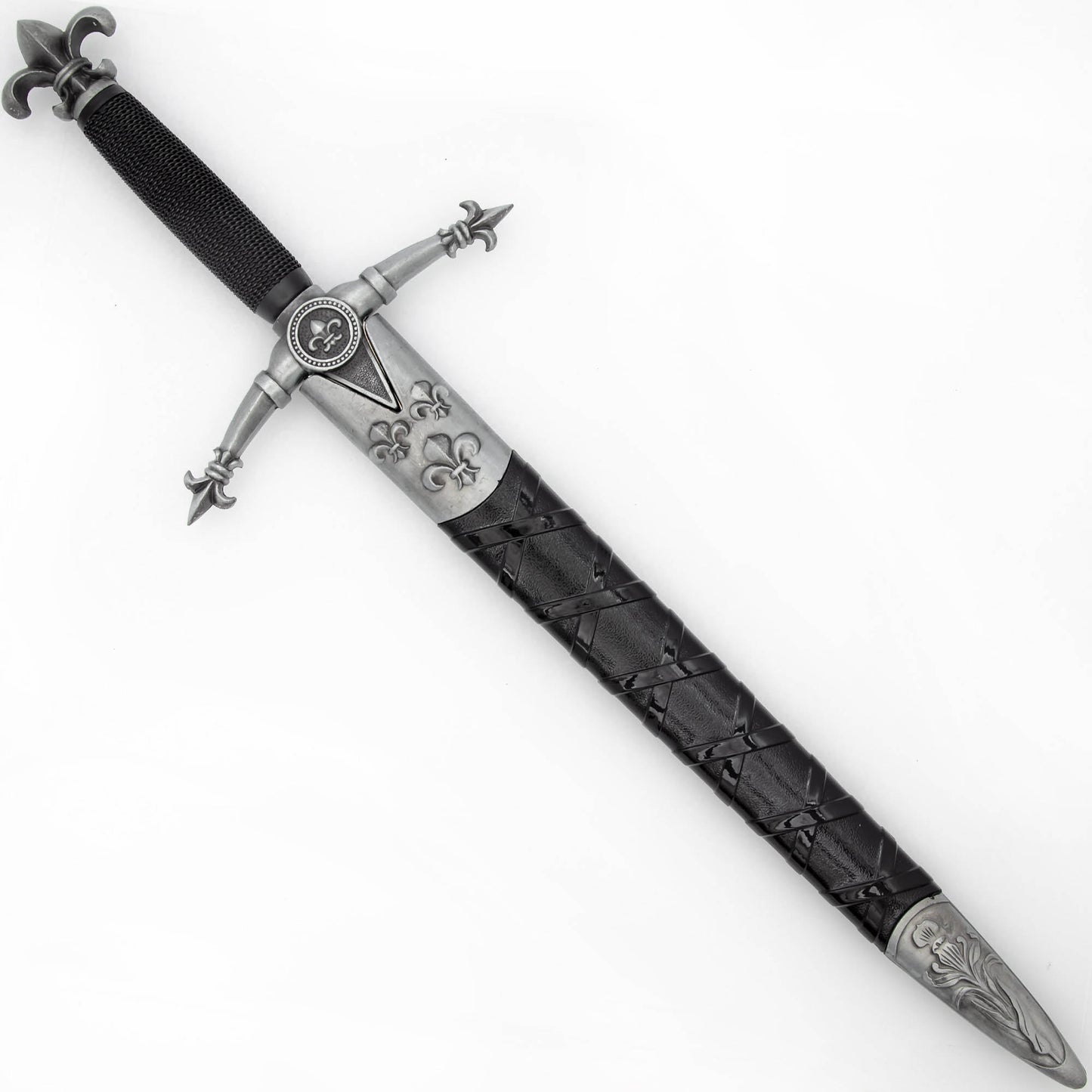 French King's Divinity Fleur De Lis Dagger