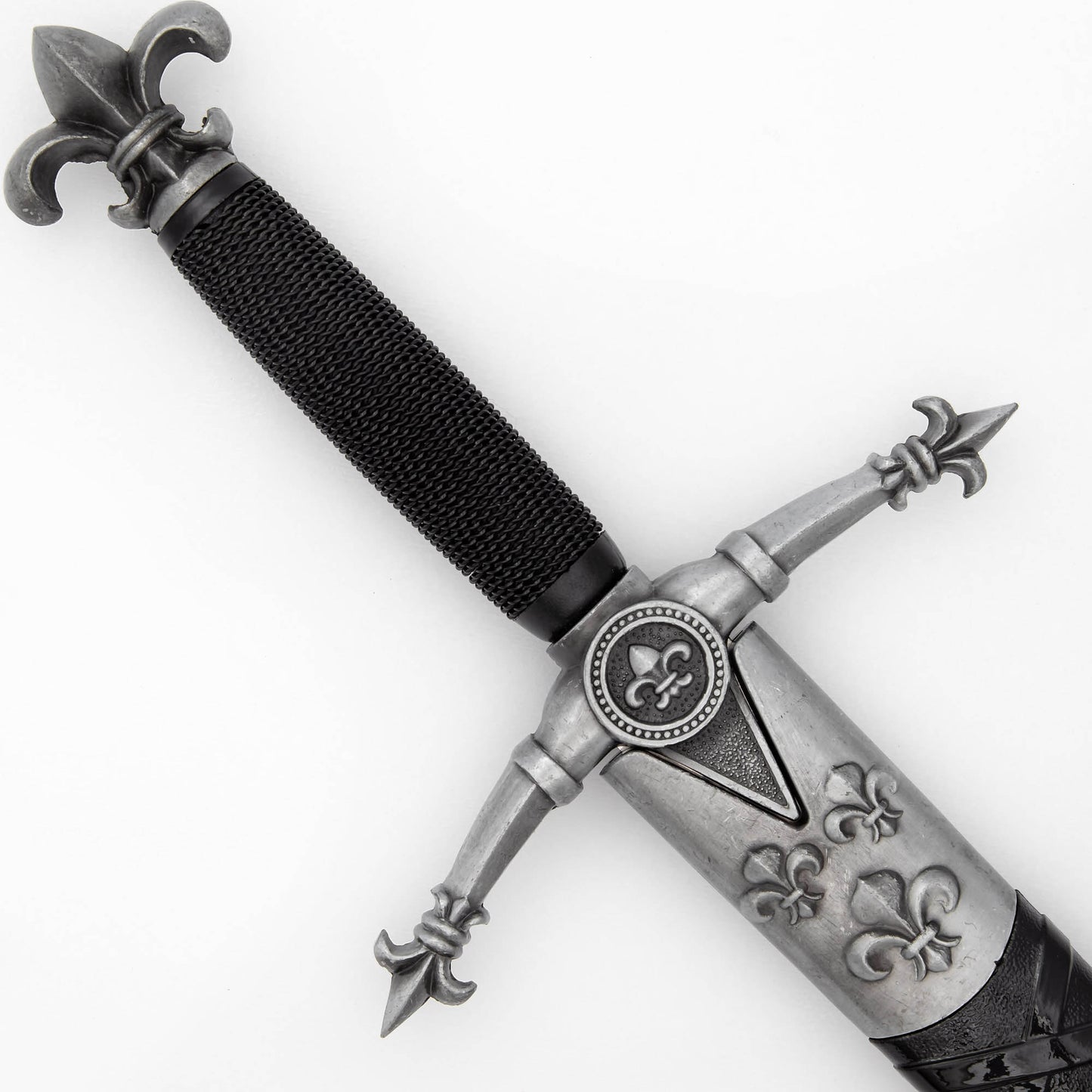 French King's Divinity Fleur De Lis Dagger