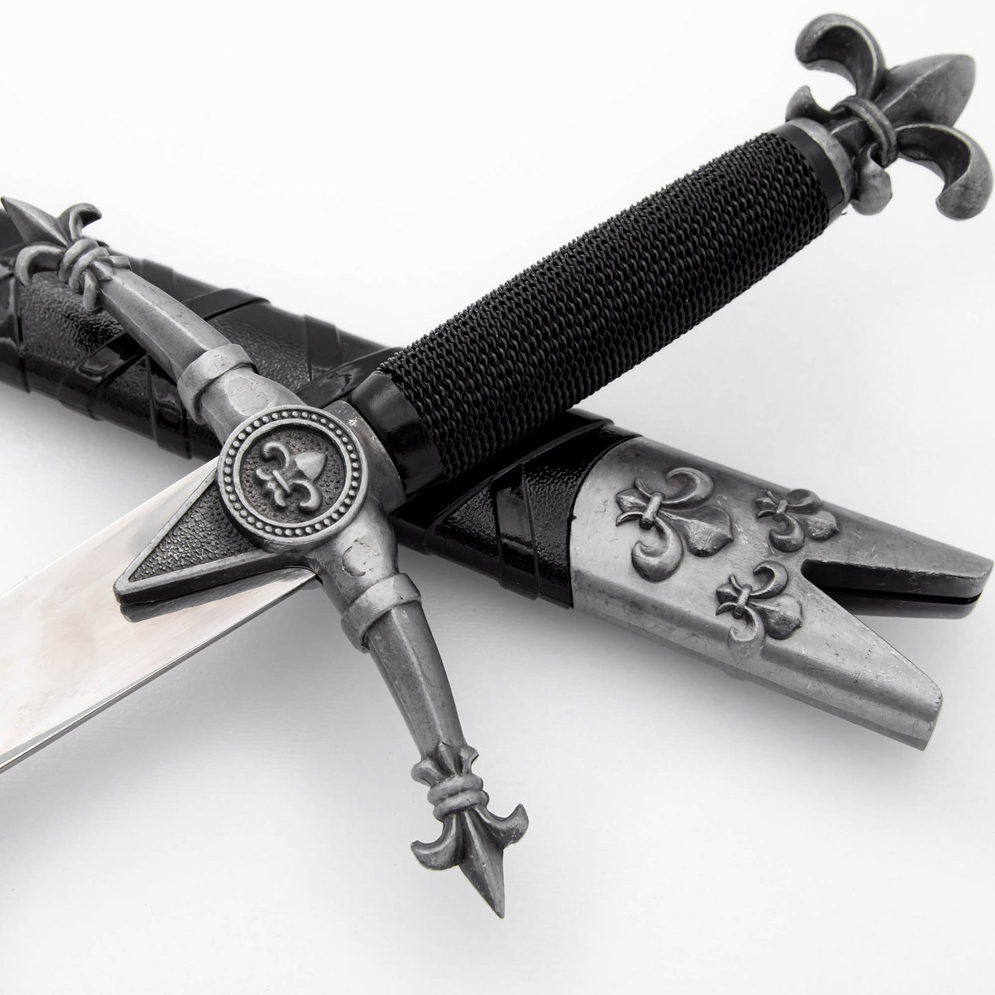 French King's Divinity Fleur De Lis Dagger