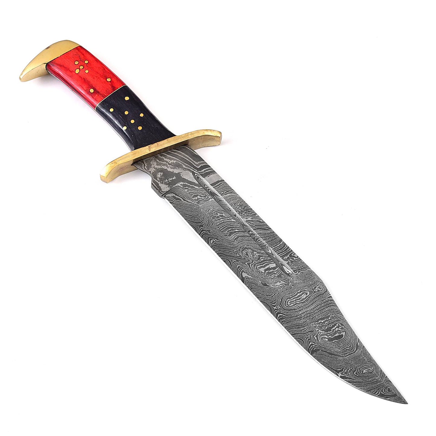 Sovereign Estrangement Clip Point Damascus Dagger | Hunt for Life