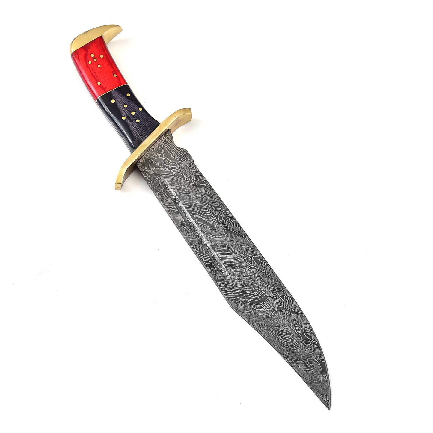 Sovereign Estrangement Clip Point Damascus Dagger | Hunt for Life