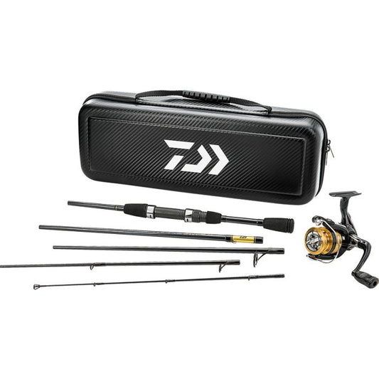 Daiwa Carbon Case Travel Pack