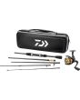 Daiwa Carbon Case Travel Pack