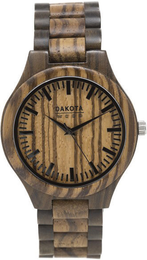 Watch Zebrawood