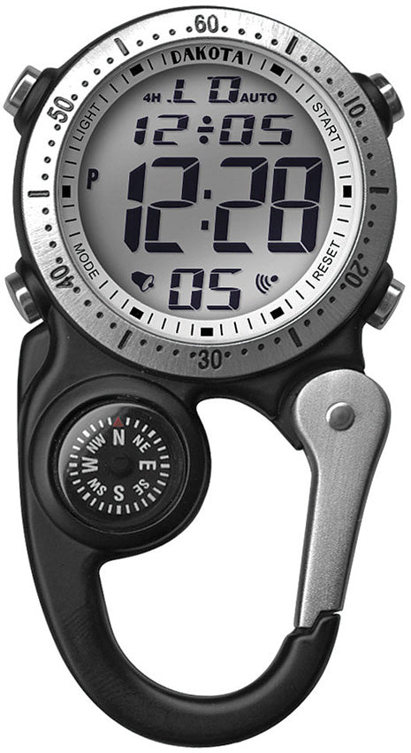 Mini Clip Microlight Watch Blk