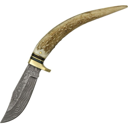 Damascus Stag Spike