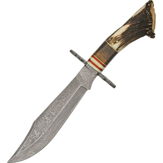 Damascus Crown Stag Hunter