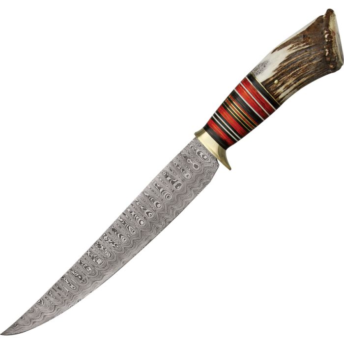 Damascus-Crown Bowie