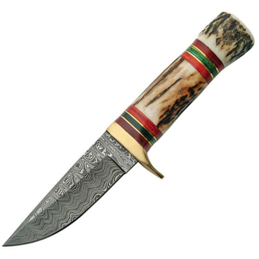 Damascus Damascus Hunter Stag Handle