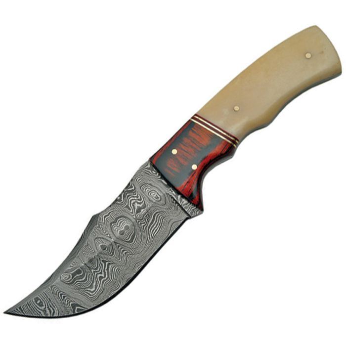 Damascus Hunting Knife