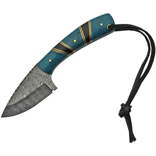 Damascus Hunter Turquoise