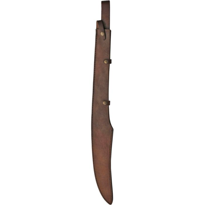 Damascus Scimitar Rosewood