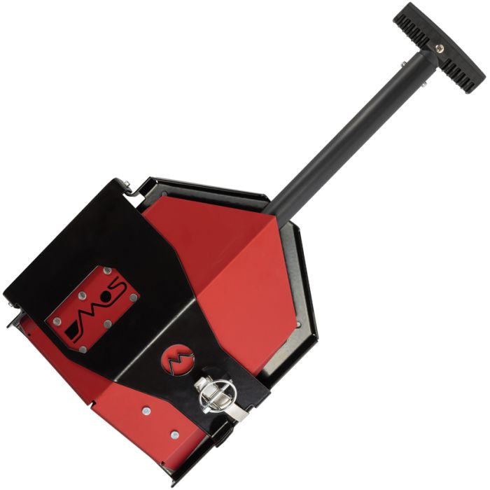 DMOS Collective The Delta Shovel Mount Black