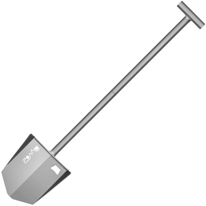 DMOS Collective The Nomad Shovel Silver