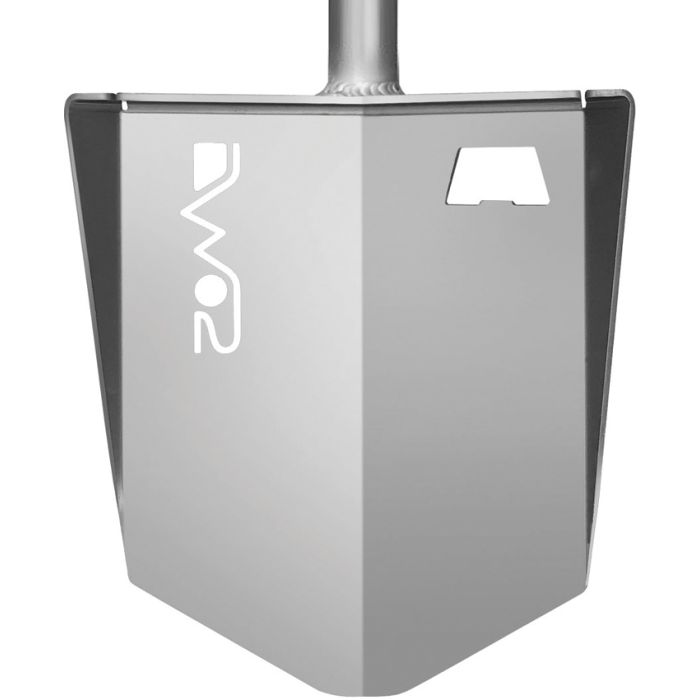 DMOS Collective The Nomad Shovel Silver