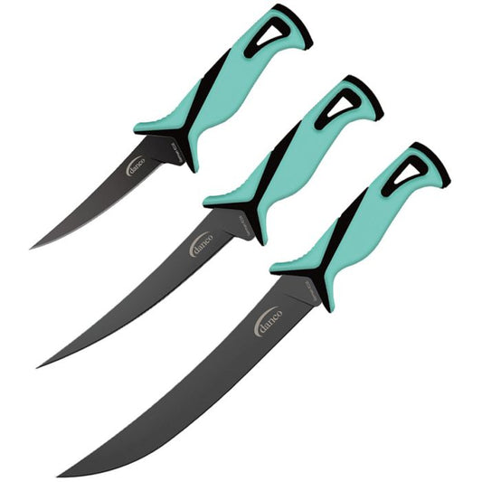 Danco Roll Up Knife Kit Seafoam