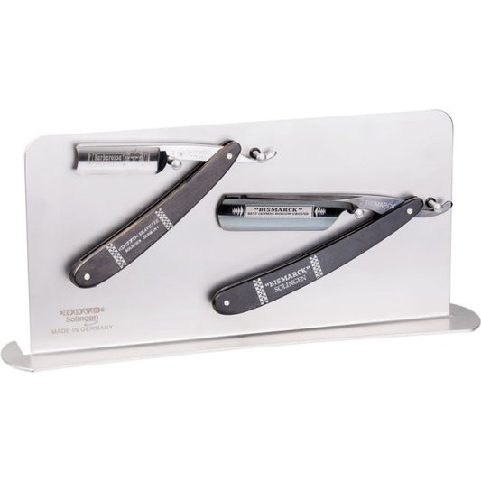 Dovo Display Stand Straight Razors