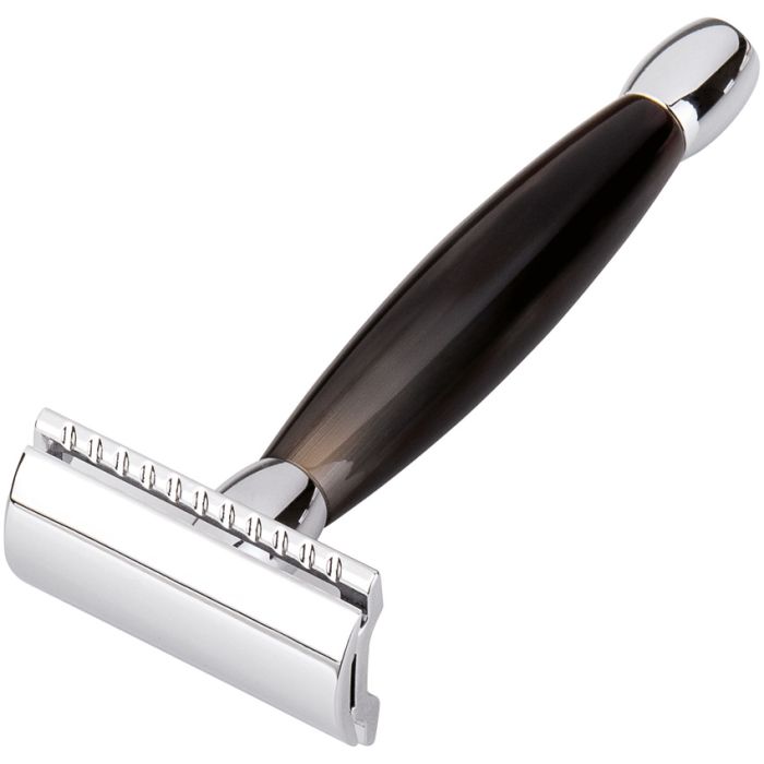 MERKUR Safety Razor African Cowhorn