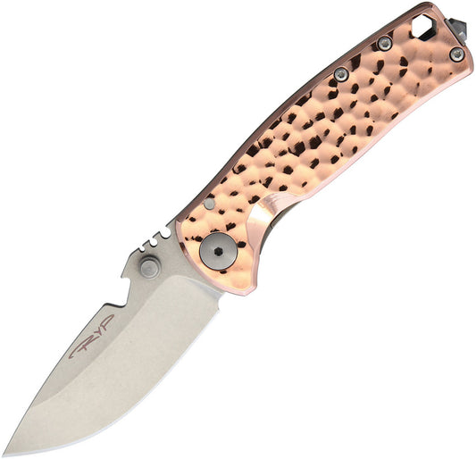 DPx Gear-HEST Framelock Urban Copper