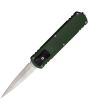 D Rocket Designs Auto Zulu OTF Dagger Green