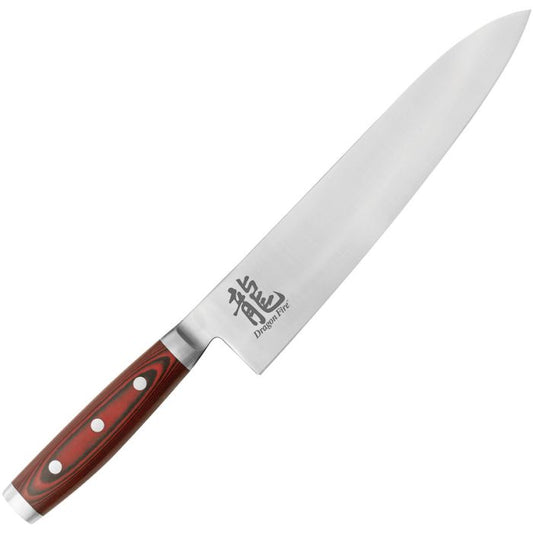 Dragon by Apogee Chefs Knife 9.5in