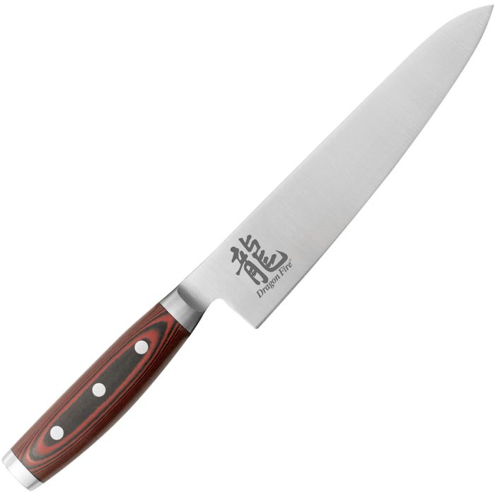 Dragon by Apogee Dragon Fire Chefs Knife