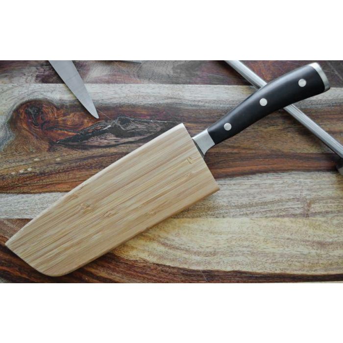 Dragon by Apogee Magnetic Bamboo Santoku Sheath