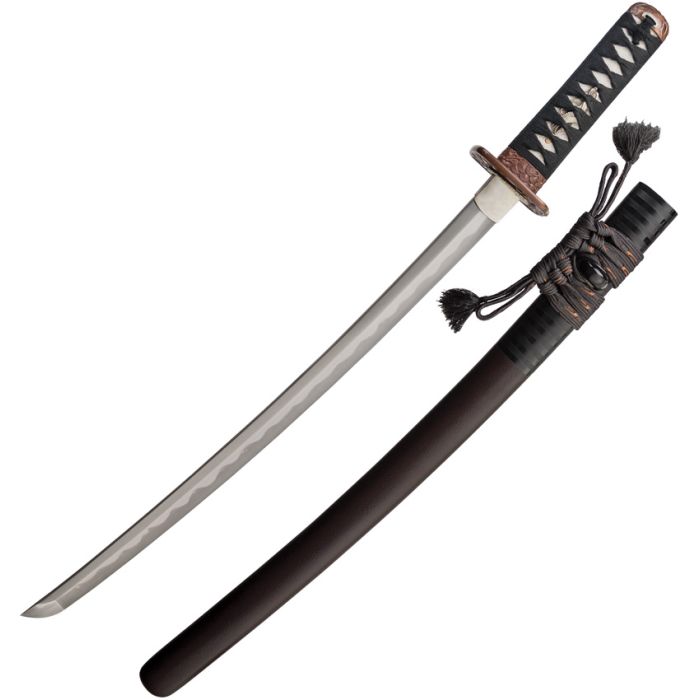 Dragon King Pine Crane Wakizashi