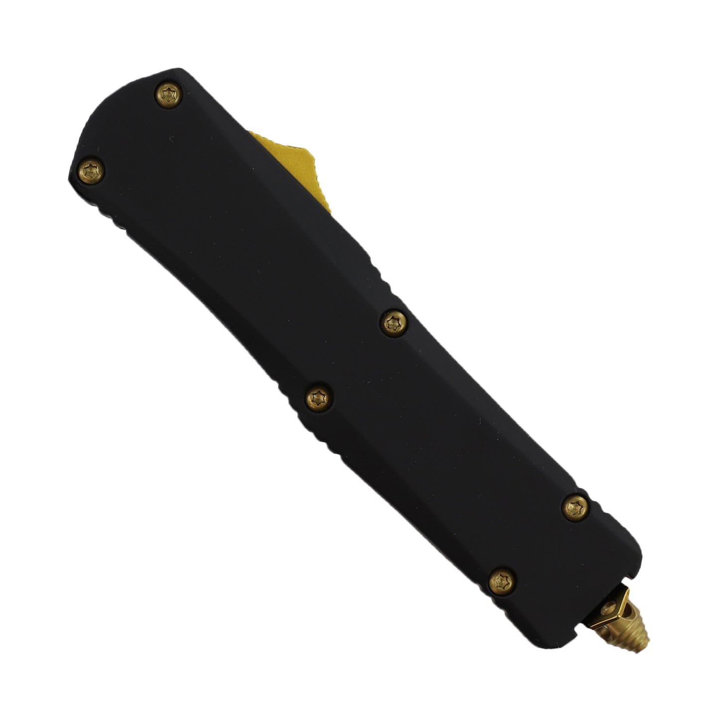 Gold Rush Automatic Dual Action Miniature Out The Front Knife