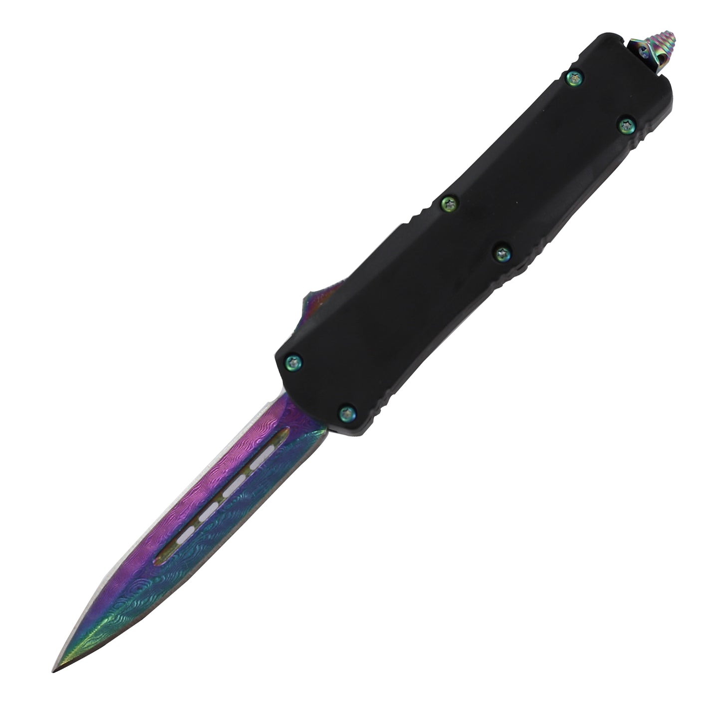 Toxicity Compact Automatic Dual Action OTF Knife