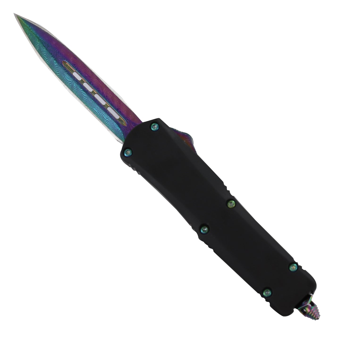 Toxicity Compact Automatic Dual Action OTF Knife