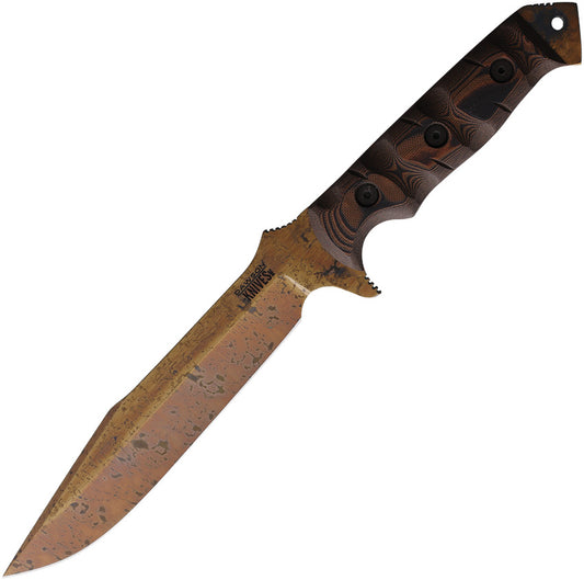 Dawson Knives-Mojave 7 Arizona Copper Orange