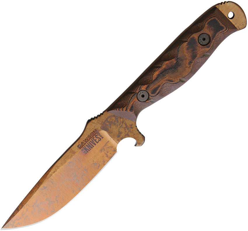 Dawson Knives-Pathfinder Orange